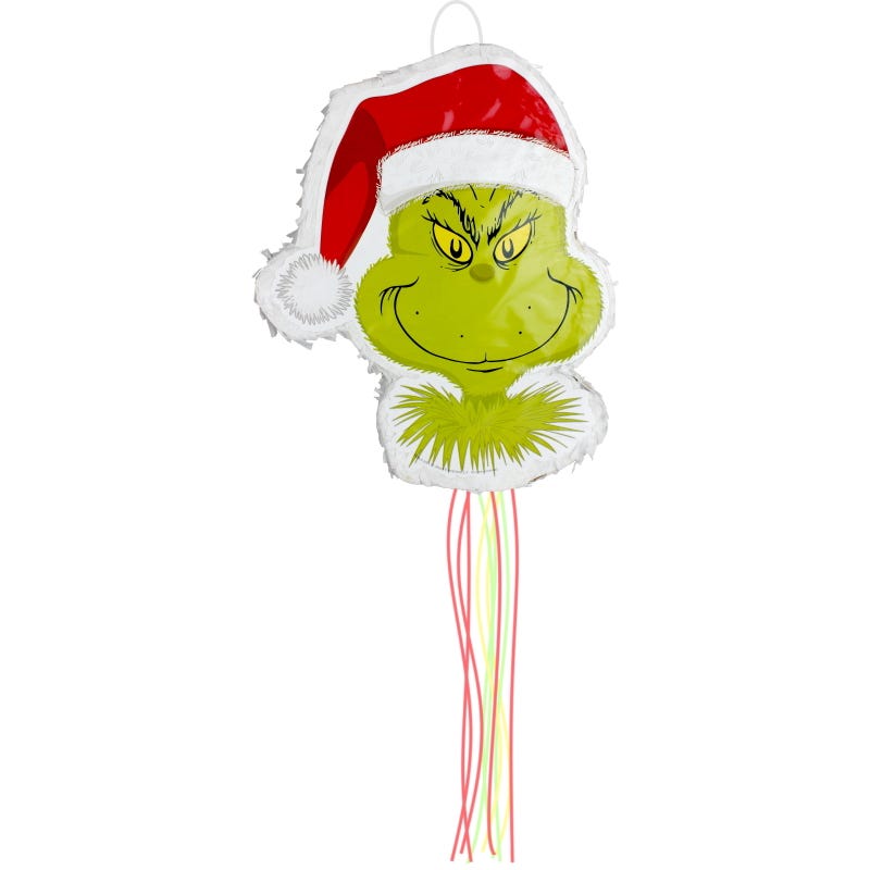 The Grinch Christmas Pinata 45cm