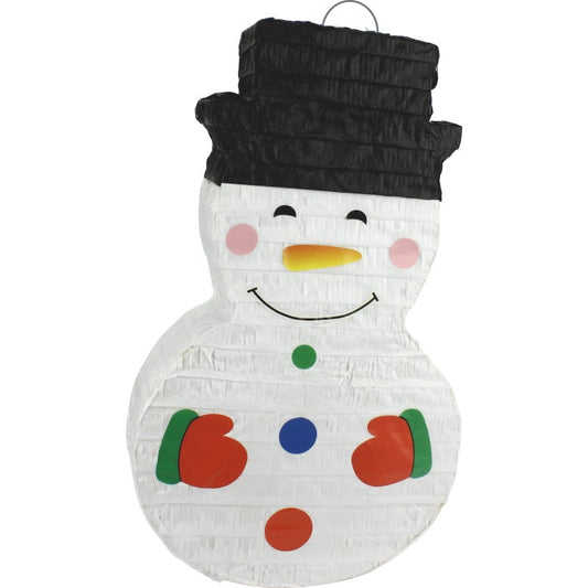 Snowman Pinata 45cm