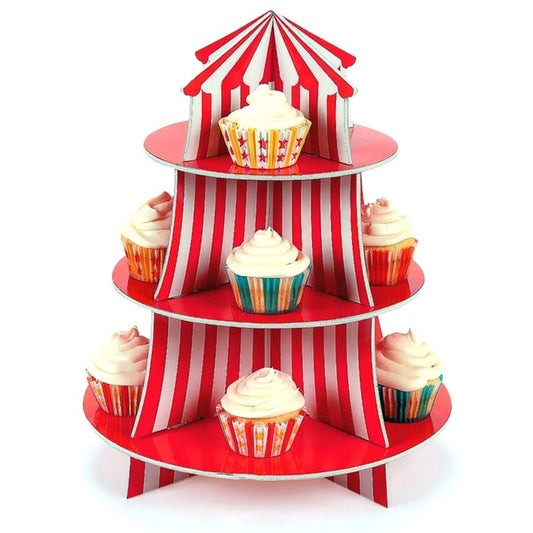 Circus Cupcake Stand