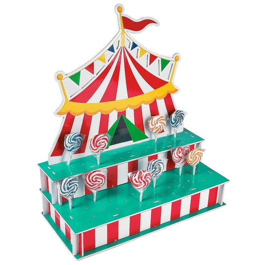 Circus Lollipop Stand