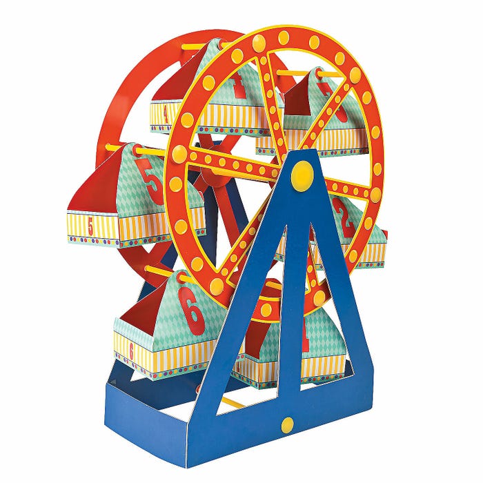 Circus Ferris Wheel Snack Stand