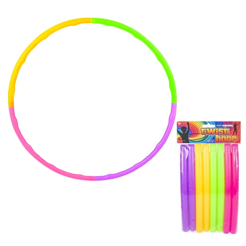 Neon Connectable Hula Hoop