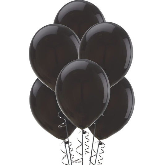 Black Balloons 30cm (Pack of 20)