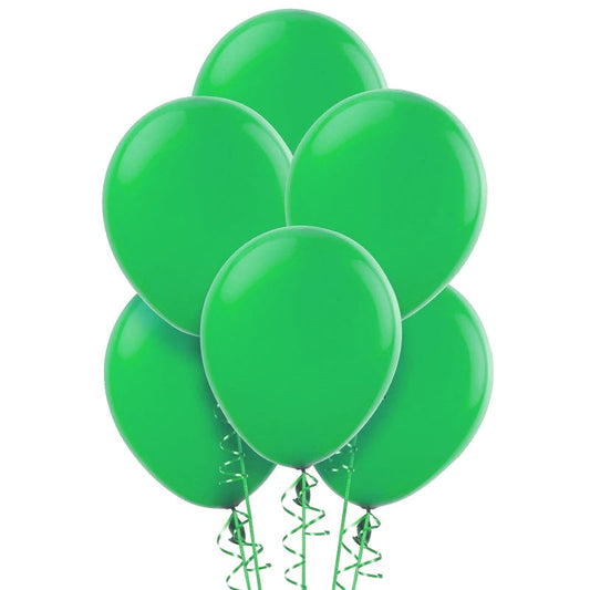 Green Balloons 30cm (Pack of 20)