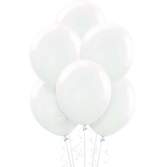 White Balloons 30cm (Pack of 20)