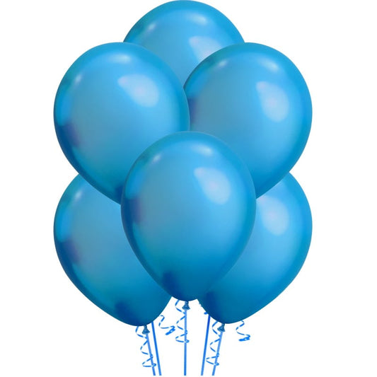 Blue Pearl Balloons 30cm (Pack of 20)