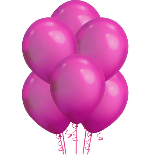 Hot Pink Pearl Balloons 30cm (Pack of 20)