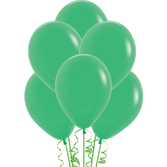 Green Balloons 30cm (Pack of 18)