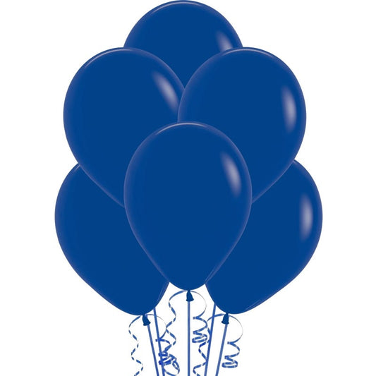 Royal Blue Balloons 30cm (Pack of 18)