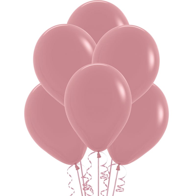 Rosewood Balloons 30cm (Pack of 18)