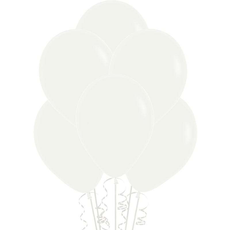 White Balloons 30cm (Pack of 18)