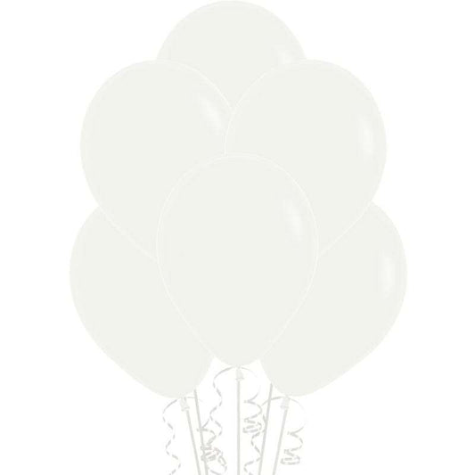 White Balloons 30cm (Pack of 18)