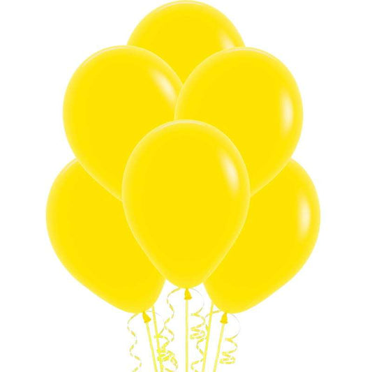 Yellow Balloons 30cm (Pack of 18)