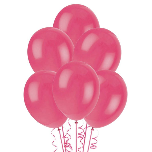 Misty Rose Pearl Latex Balloons 30cm (Pack of 50)