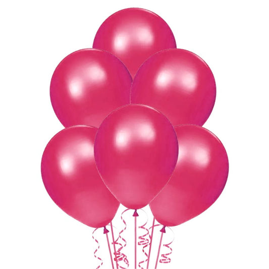 Hot Pink Party Balloons 30cm (Pack of 25)