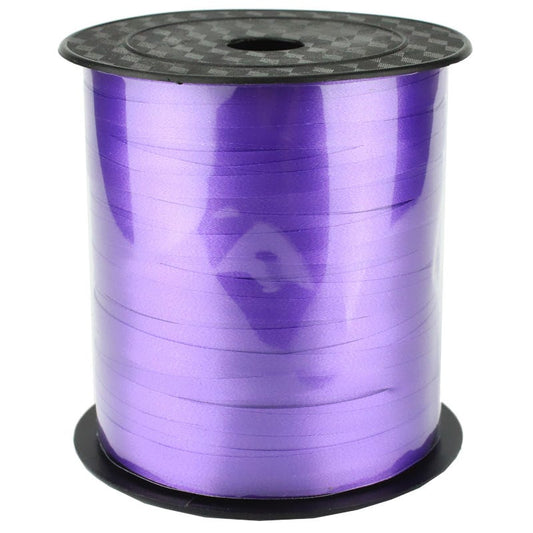 Purple Curling Ribbon (200M)