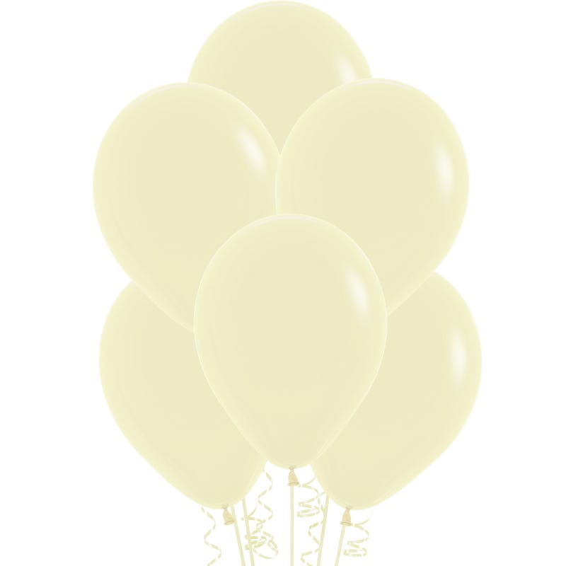 Ivory Balloons 30cm (Pack of 25)