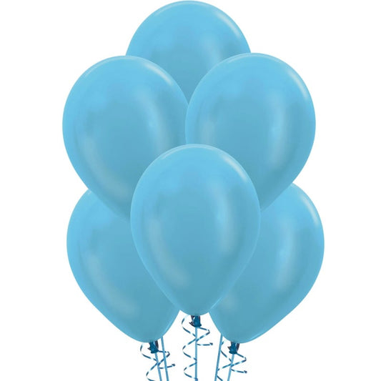 Blue Pearl Balloons 30cm (Pack of 100)