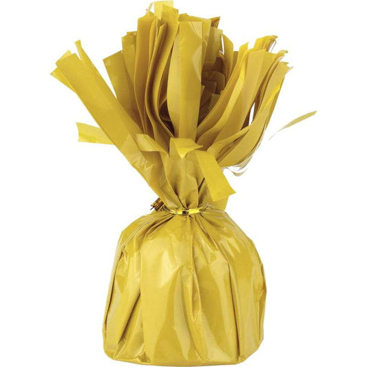 Yellow Gold Balloon Weight 11cm
