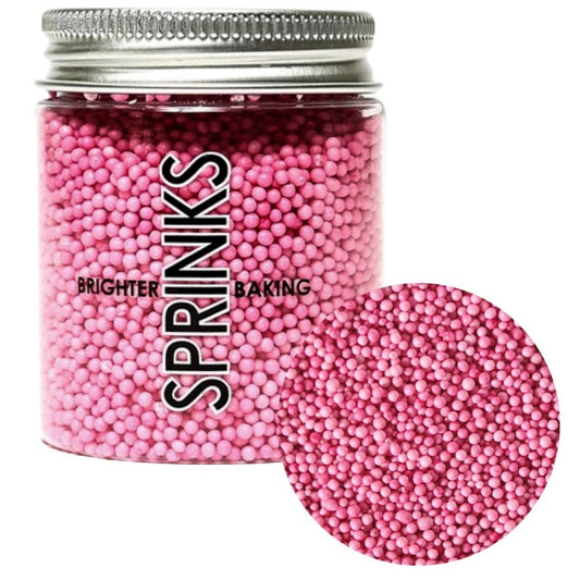 Sprinks Pink Nonpareils (85g)