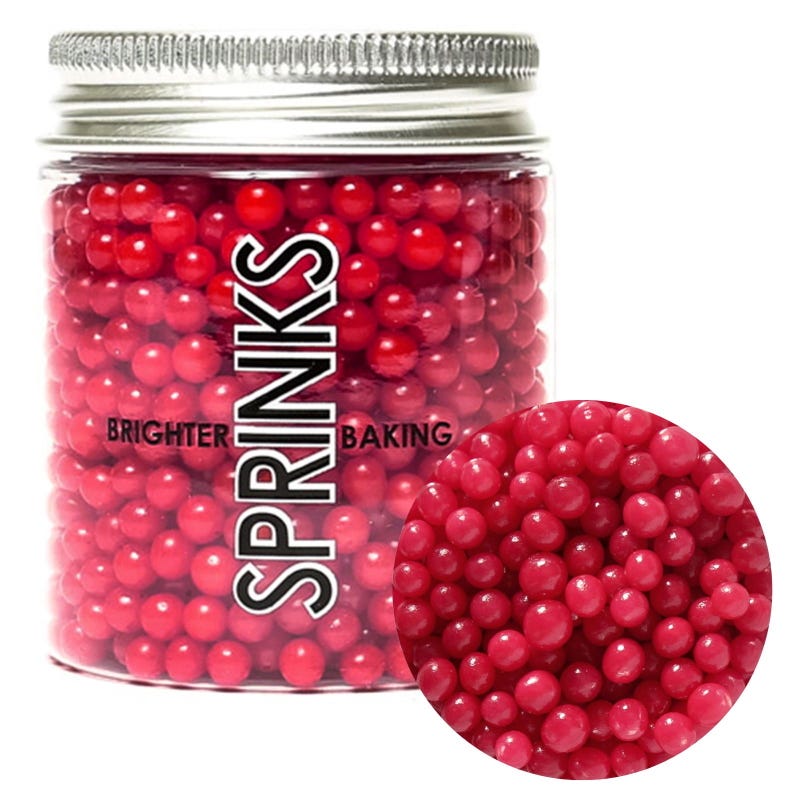 Sprinks Red Cachous 4mm (85g)