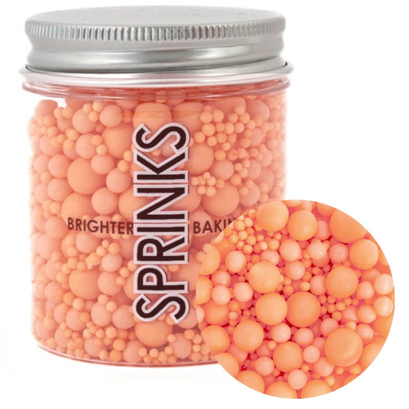 Sprinks Bubble Bubble Peach Sprinkles (65g)