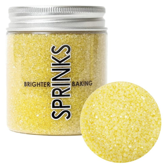 Sprinks Shimmering Gold Sanding Sugar (85g)