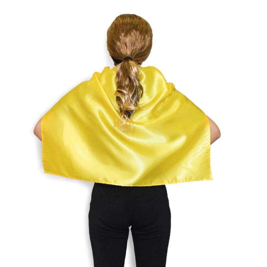 Yellow Short Cape 70cm
