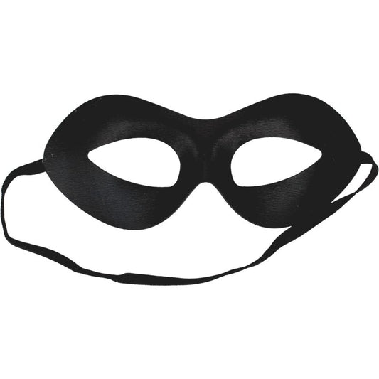 Shiny Black Masquerade Mask