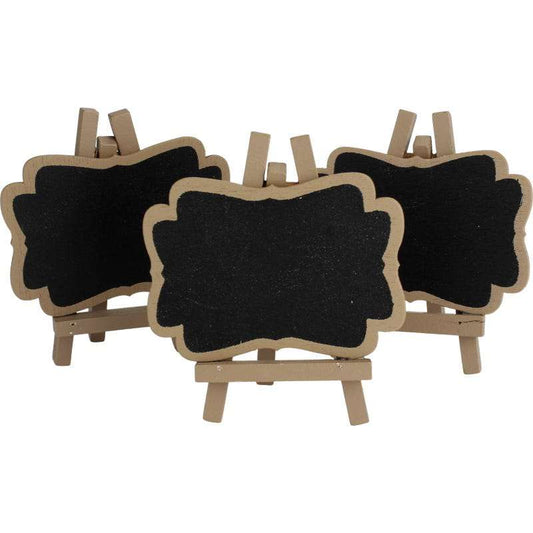 Wooden Mini Blackboards (Pack of 3)