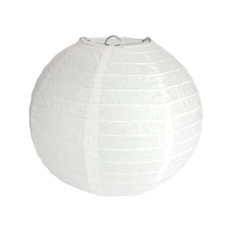 White Paper Lantern 20cm