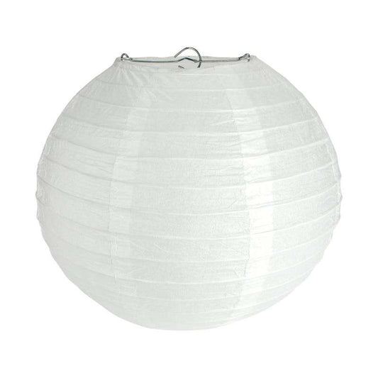 White Paper Lantern 25cm