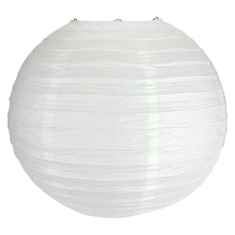 White Paper Lantern 35cm