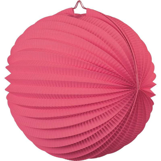 Wild Berry Accordion Paper Lantern 35cm