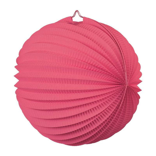 Wild Berry Accordion Paper Lantern 25cm