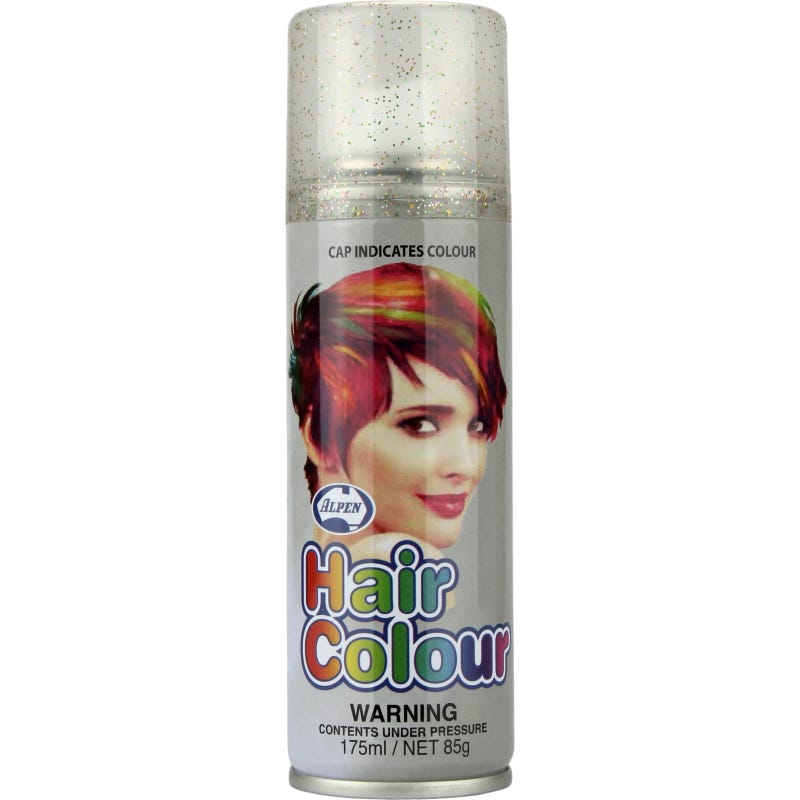 Multi Coloured Glitter Hair Spray