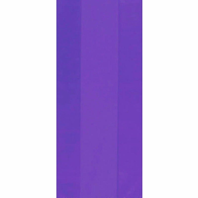 Purple Plastic Lolly/Treat Bags (Pack of 25)