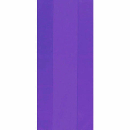 Purple Plastic Lolly/Treat Bags (Pack of 25)