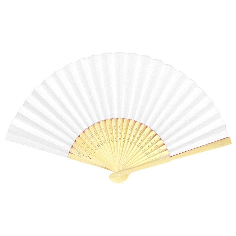 White Paper Fan