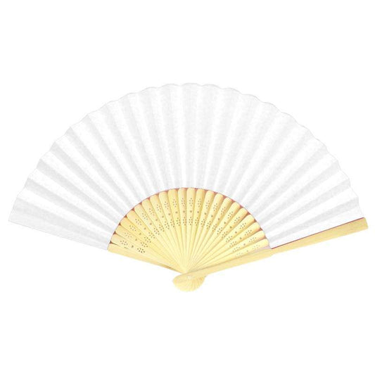 White Paper Fan