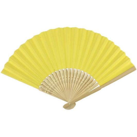 Yellow Paper Fan