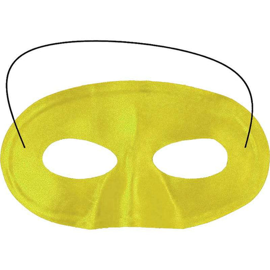 Yellow Masquerade Mask