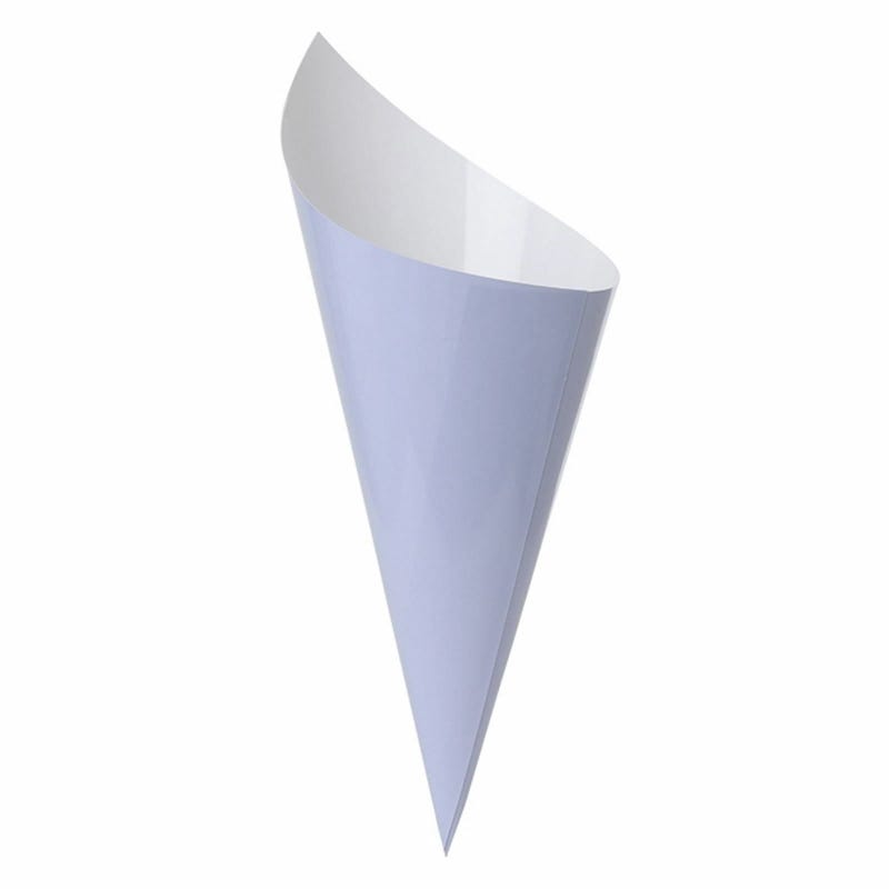 Pastel Lilac Paper Snack Cones (Pack of 10)