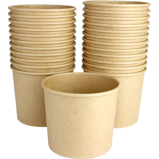 Brown Kraft Paper Treat Cups (Pack of 24)