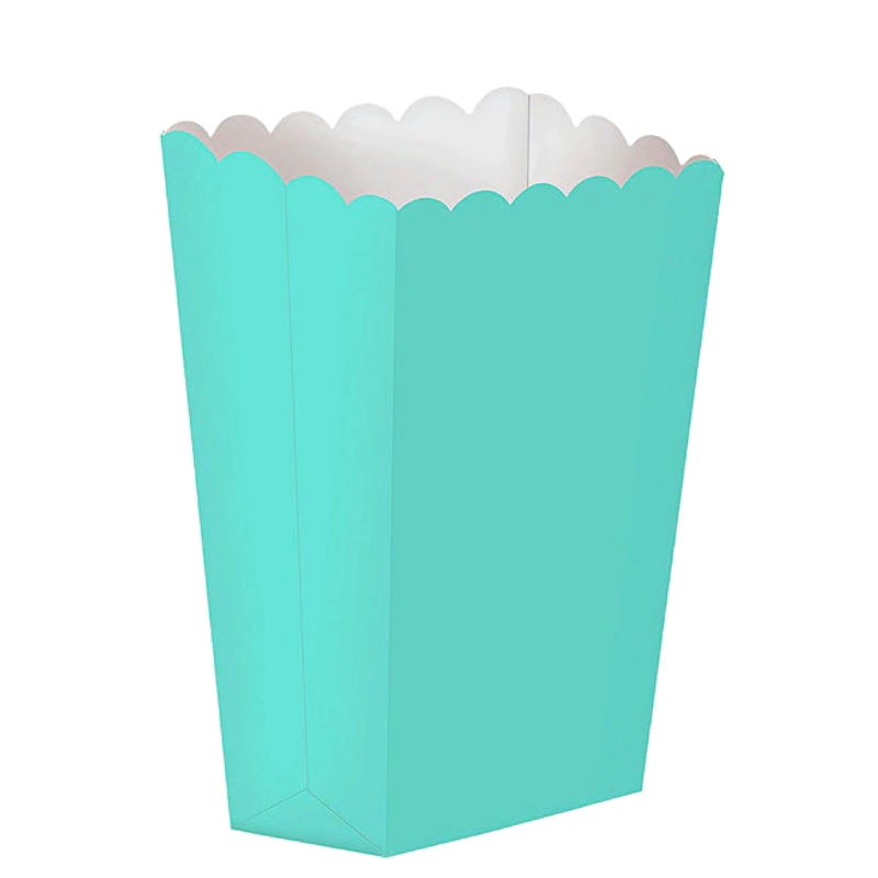 Mint Green Treat Boxes (Pack of 5)