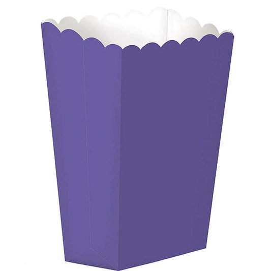 Purple Treat Boxes (Pack of 5)