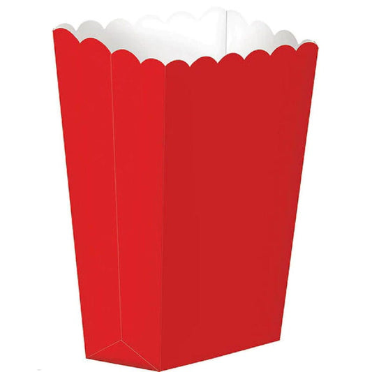 Red Treat Boxes (Pack of 5)