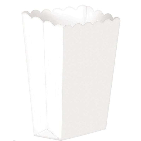 White Treat Boxes (Pack of 5)