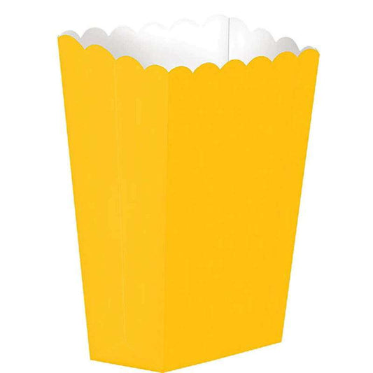 Yellow Treat Boxes (Pack of 5)