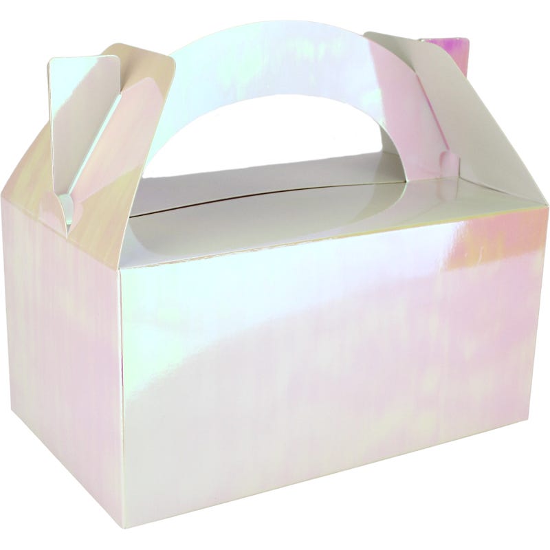 Iridescent Lolly/Treat Boxes (Pack of 5)